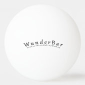 Wunderbar Pingpongbal (Voorkant)