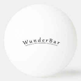 Wunderbar Pingpongbal