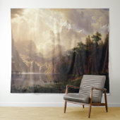 wunderbare Berglandschaft gemalt Wandkleed (In Situ (horizontaal))