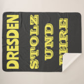 Wunderbares Design für alle Dresdner Sherpa Deken (Voorkant (horizontaal))