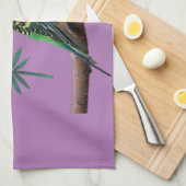 Wunderbares Wellensittich Design Theedoek (Quarter Fold)