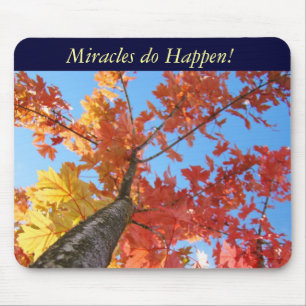 Wunderen gebeuren! muismat Wonder Herfst Boom