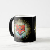 Wunderfuchs Transformations Tasse Magische Mok (Voorkant links)