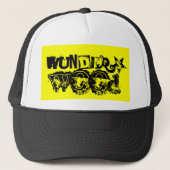 wunderhout trucker pet (Voorkant)