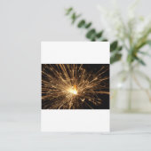 Wunderkerze Briefkaart (Staand voorkant)