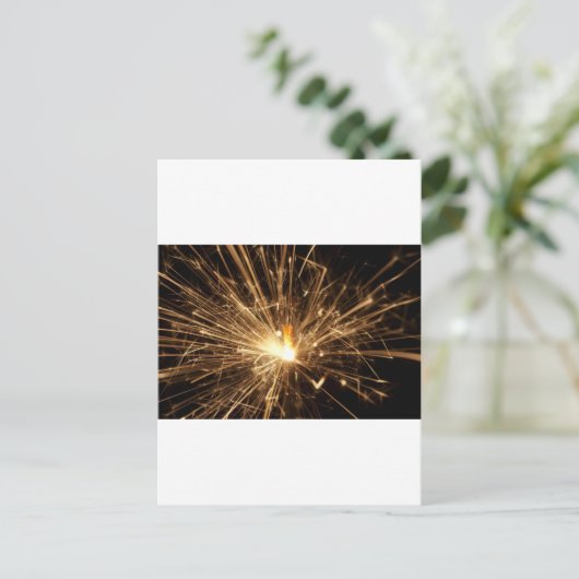 Wunderkerze Briefkaart (Staand voorkant)