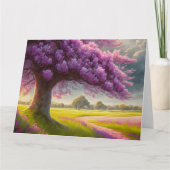 Wunderschön blühender Baum Kaart (Voorkant)