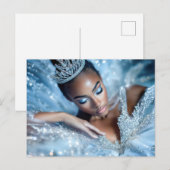 Wunderschöne Ballerina im Tutu  Briefkaart (Voorkant / Achterkant)