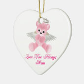 Wunderschöne Sternenkinderhängedeko Keramisch Ornament (Links)