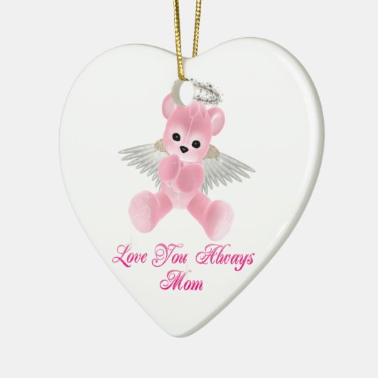 Wunderschöne Sternenkinderhängedeko Keramisch Ornament (Links)