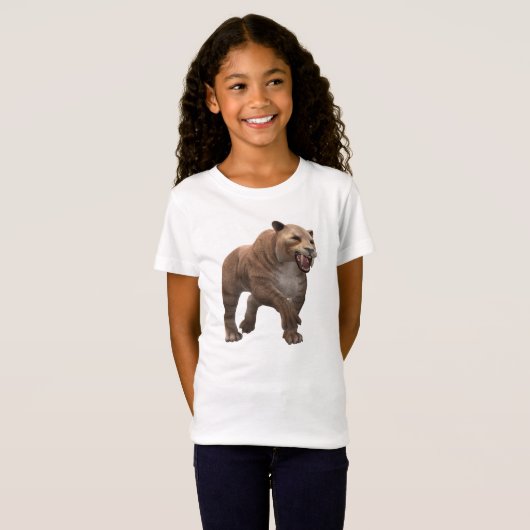 Wunderschöner Säbelzahntiger  T-shirt (Voorkant volledig)