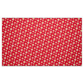 Wunderschöner Stoff mit Edelweiss Schweizer Fan Stof (Fat Quarter)