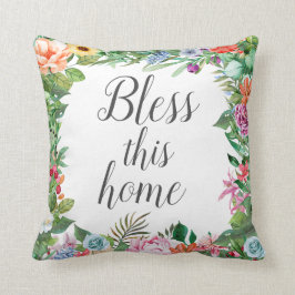 Wunderschönes Blumen-Design zum personalisieren! Kussen