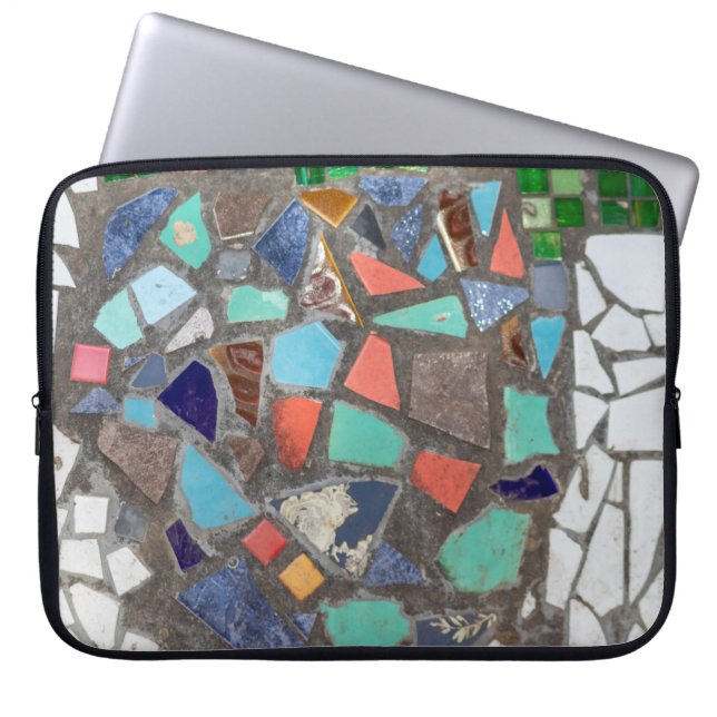 Wunderschönes Mosaik für Dein Pad! Laptop Sleeve (Voorkant)