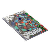 Wunderschönes Mosaik für Deine Ideen! Notitieboek (Rechterzijde)
