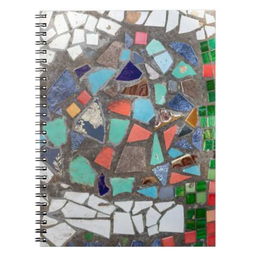 Wunderschönes Mosaik für Deine Ideen! Notitieboek (Voorkant)