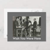 Wundt's Lab Briefkaart (Voorkant / Achterkant)