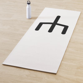 WUNJO Noordse Rune (Vreugde, Harmonie) | Elder Fut Yogamat
