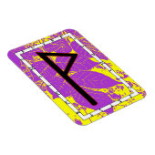 Wunjo Viking Rune Magnet - Joy! Magneet (Rechterzijde)