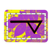 Wunjo Viking Rune Magnet - Joy! Magneet (Horizontaal)