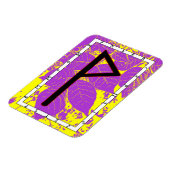 Wunjo Viking Rune Magnet - Joy! Magneet (Linkerzijde)