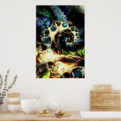 Wunschbaum Poster (Keuken)