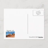 Wupatki Briefkaart! Briefkaart (Achterkant)