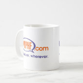 WUPHF.com Coffee-Mok Koffiemok (Voorkant links)