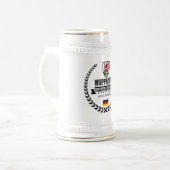 Wuppertal Bierpul (Voorkant links)