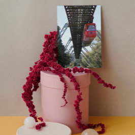 Wuppertal drijvende trein/Wuppertaler Schwebebahn Briefkaart