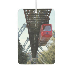 Wuppertal drijvende trein/Wuppertaler Schwebebahn Luchtverfrisser