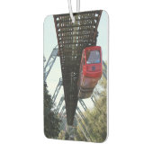 Wuppertal drijvende trein/Wuppertaler Schwebebahn Luchtverfrisser (Links)