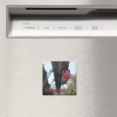 Wuppertal drijvende trein/Wuppertaler Schwebebahn Magneet (Insitu (Vaatwasser))