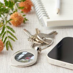 Wuppertal drijvende trein/Wuppertaler Schwebebahn Sleutelhanger