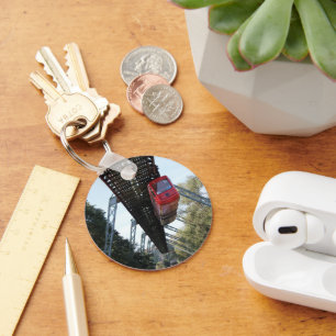 Wuppertal drijvende trein/Wuppertaler Schwebebahn Sleutelhanger