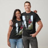 Wuppertal drijvende trein/Wuppertaler Schwebebahn T-shirt (Unisex)