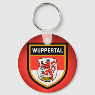 Wuppertal Flag Sleutelhanger