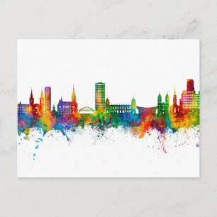 Wuppertal Germany Skyline Briefkaart