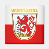 Wuppertal Magneet (Voorkant)