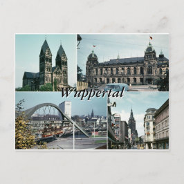 Wuppertal Photo Collage Briefkaart