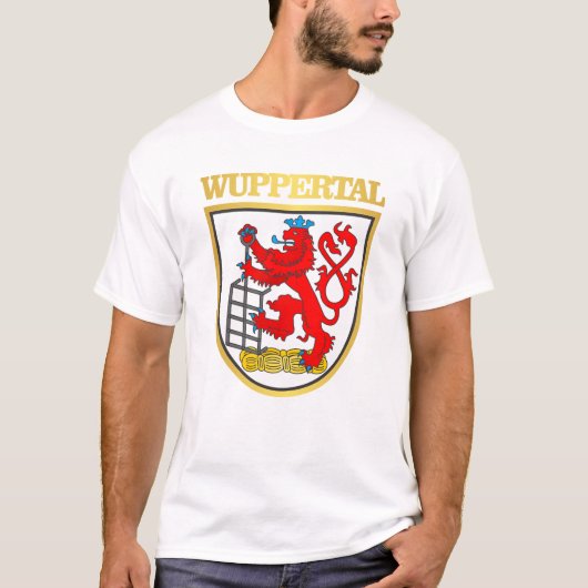 Wuppertal T-shirt (Voorkant)