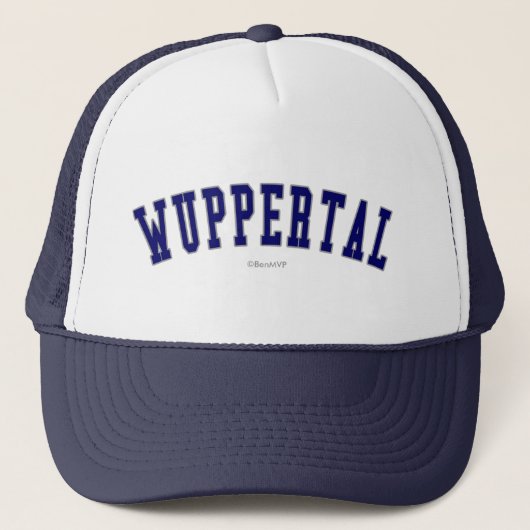 Wuppertal Trucker Pet (Voorkant)