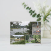 Wuppertalsperre Briefkaart (Staand voorkant)