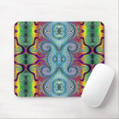 Wurburbo Fractal Art Design Muismat (Met muis)