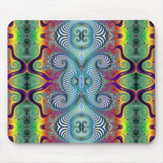 Wurburbo Fractal Art Design Muismat (Voorkant)