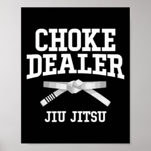 Wurg Dealer Jiujitsu Karate Boksen Muay Thai Trap Poster