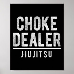 Wurgel Dealer Jiujitsu Karate Boksen Muay Thai Tra Poster