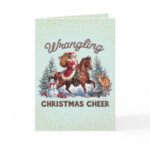 Wurging over een kerstland