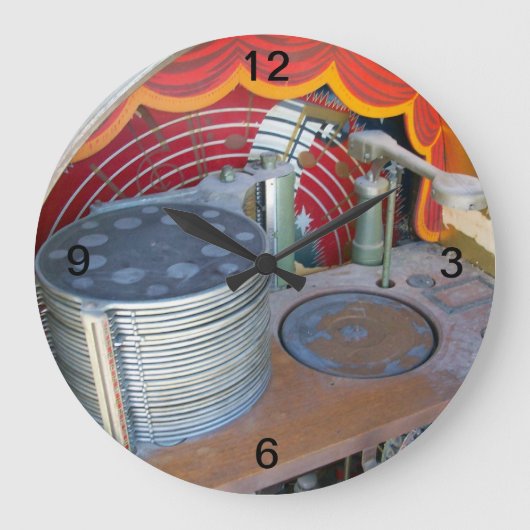 Wurlie Time Grote Klok (Voorkant)