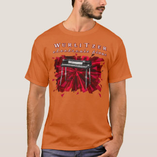 Wurlitzer Electric Piano 1970s design T-shirt